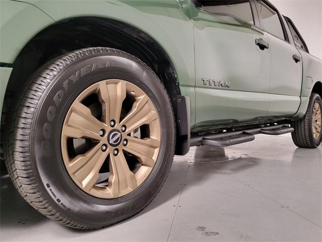 2024 Nissan Titan Vehicle Photo in PRESCOTT, AZ 86305-3700
