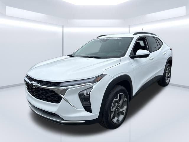 2025 Chevrolet Trax Vehicle Photo in SAINT CLAIRSVILLE, OH 43950-8512
