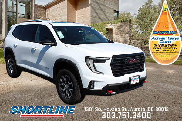 2025 GMC Acadia Vehicle Photo in AURORA, CO 80012-4011