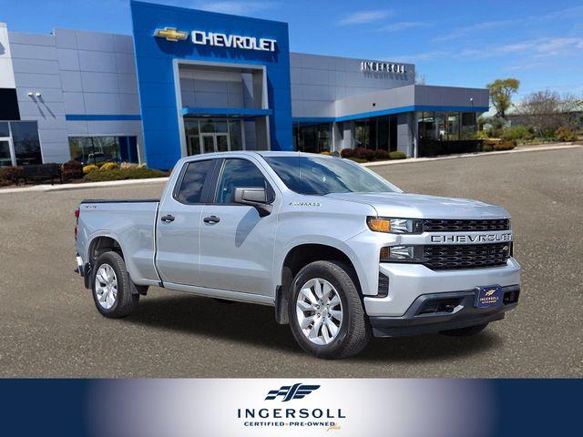 2020 Chevrolet Silverado 1500 Vehicle Photo in DANBURY, CT 06810-5034