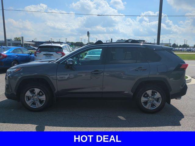 2023 Toyota RAV4 Vehicle Photo in Merrillville, IN 46410