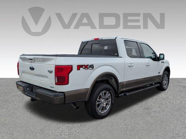 2020 Ford F-150 Vehicle Photo in BRUNSWICK, GA 31525-1881