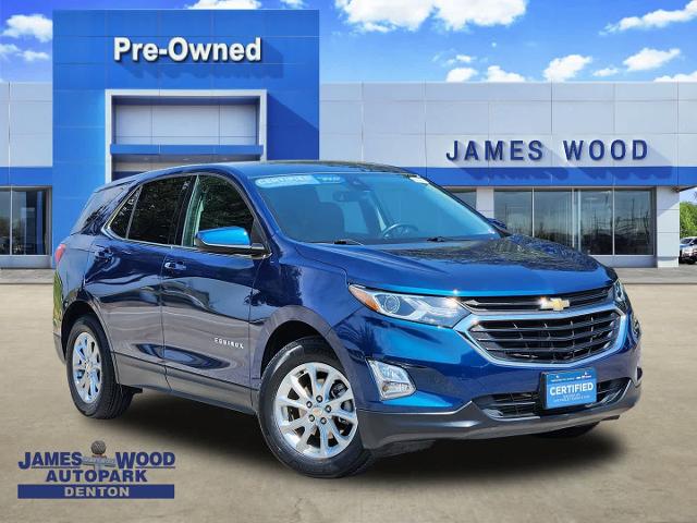 2020 Chevrolet Equinox Vehicle Photo in DENTON, TX 76210-9321