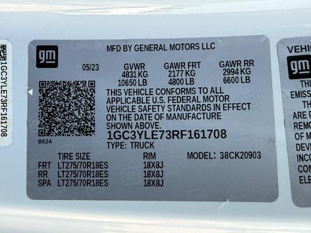 2024 Chevrolet Silverado 2500 HD Vehicle Photo in COLUMBIA, MO 65203-3903