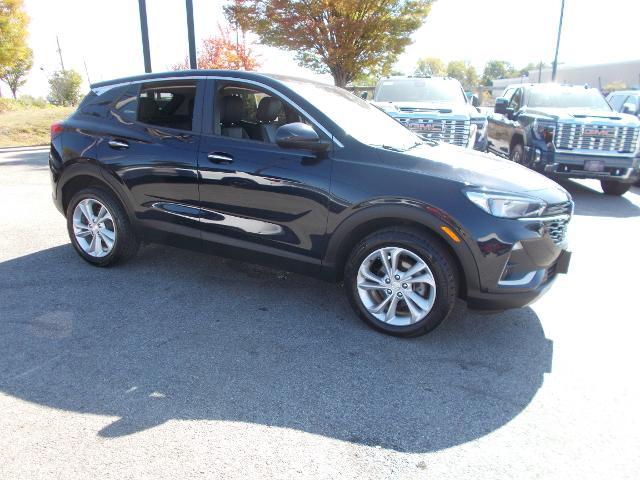 2021 Buick Encore GX Vehicle Photo in LOWELL, MA 01852-4336