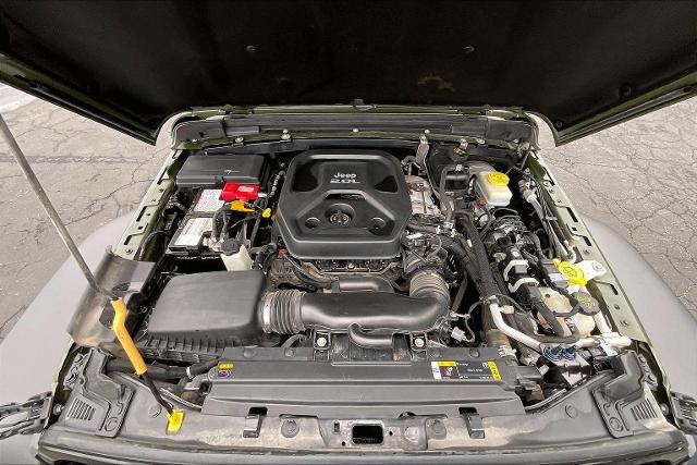 2021 Jeep Wrangler Vehicle Photo in INDEPENDENCE, MO 64055-1314