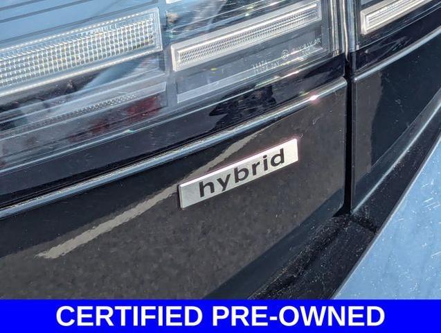 2024 Hyundai SONATA Hybrid Vehicle Photo in Merrillville, IN 46410
