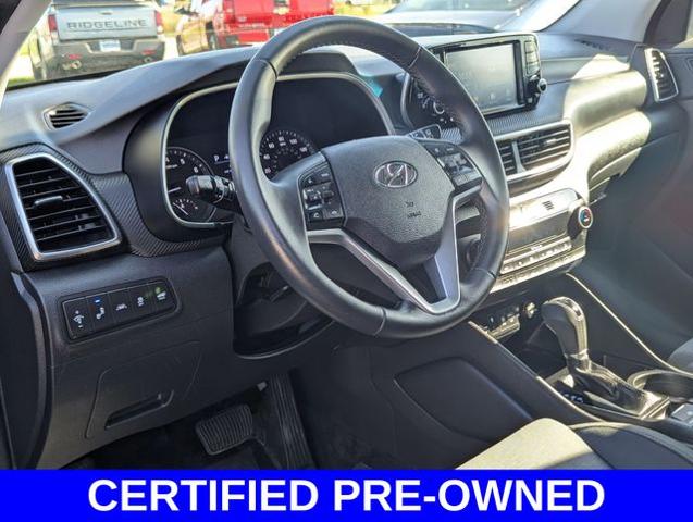 2020 Hyundai TUCSON Vehicle Photo in Merrillville, IN 46410