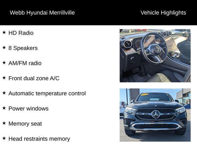2023 Mercedes-Benz GLC Vehicle Photo in Merrillville, IN 46410
