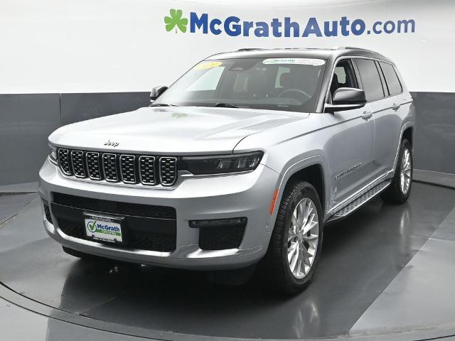 2021 Jeep Grand Cherokee L Vehicle Photo in Cedar Rapids, IA 52402