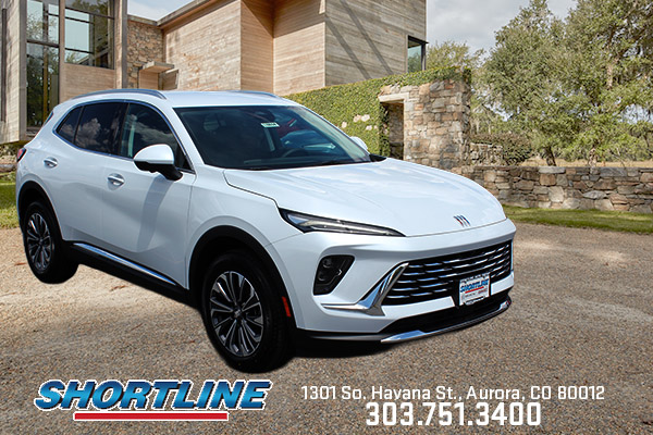 2025 Buick Envision Vehicle Photo in AURORA, CO 80012-4011