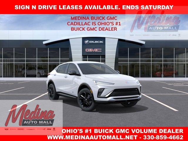 2026 Buick Envista Vehicle Photo in MEDINA, OH 44256-9631