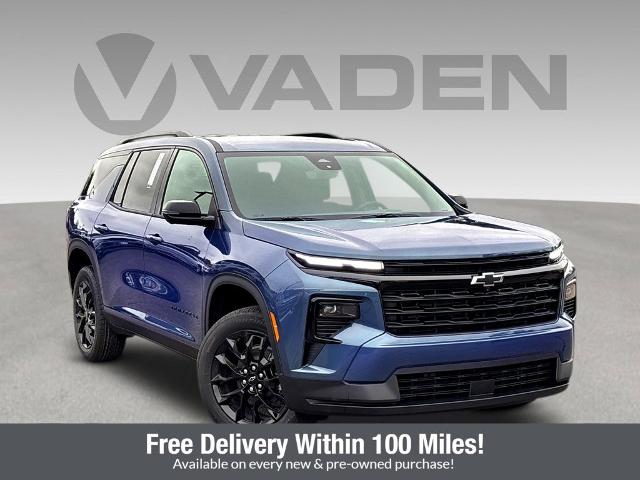 2026 Chevrolet Traverse Vehicle Photo in BEAUFORT, SC 29906-4218