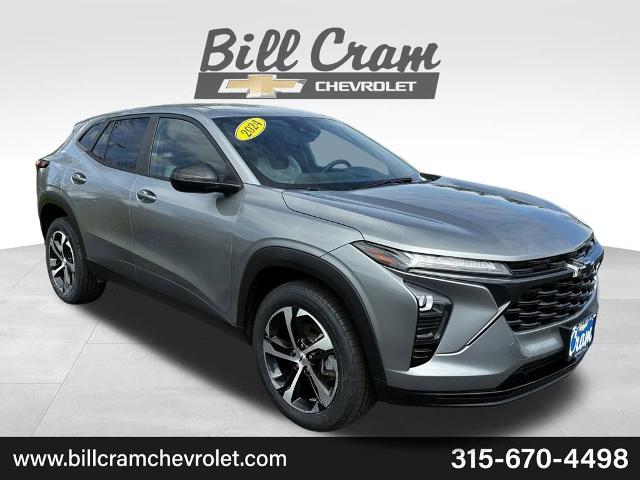 2024 Chevrolet Trax Vehicle Photo in SENECA FALLS, NY 13148-9406