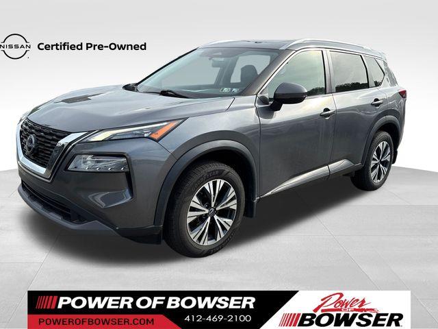 2022 Nissan Rogue Vehicle Photo in Pleasant Hills, PA 15236