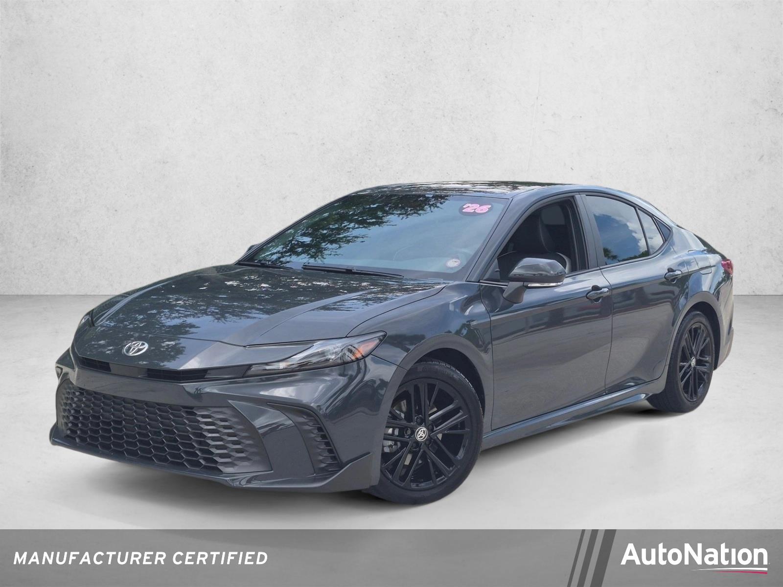 2026 Toyota Camry Vehicle Photo in Davie, FL 33331