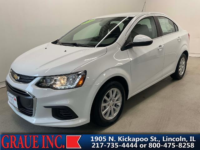  2020 Chevrolet Sonic LT Sedan FWD   