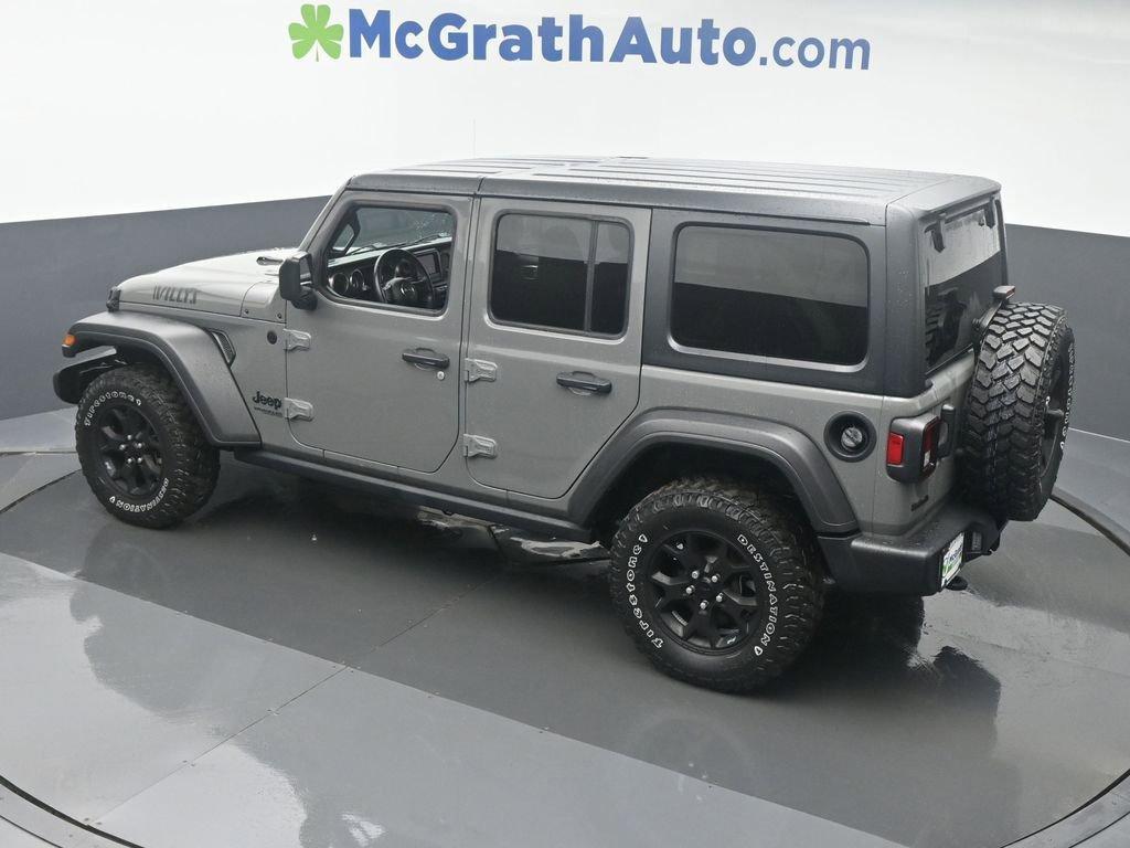 2021 Jeep Wrangler Vehicle Photo in Cedar Rapids, IA 52402