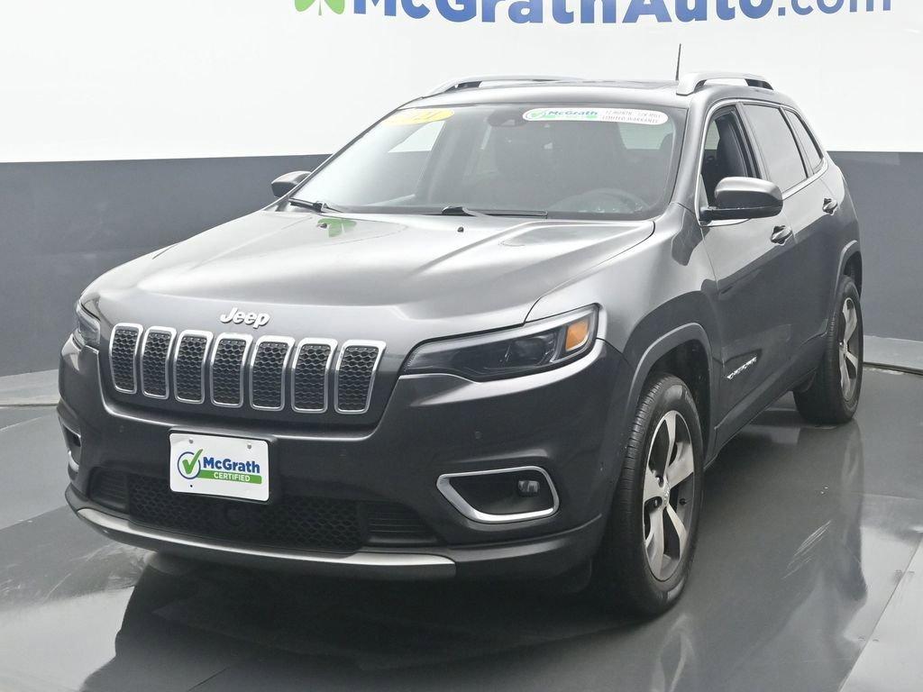 2021 Jeep Cherokee Vehicle Photo in Cedar Rapids, IA 52402