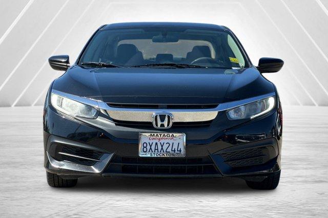 2018 Honda Civic Sedan Vehicle Photo in STOCKTON, CA 95212-2838