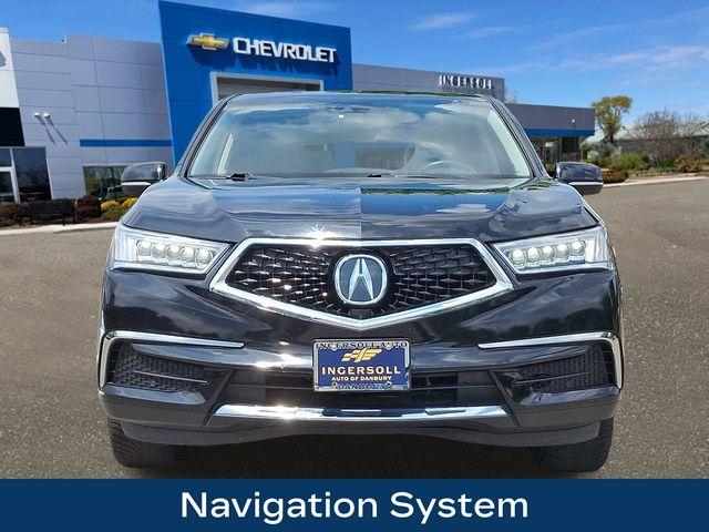 2017 Acura MDX Vehicle Photo in DANBURY, CT 06810-5034