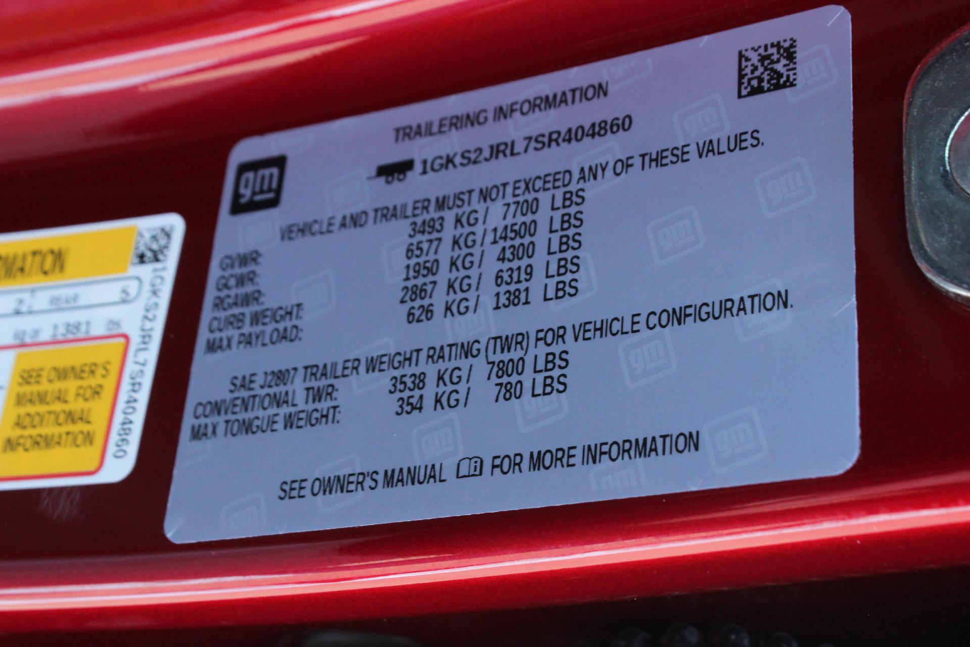 2025 GMC Yukon XL Vehicle Photo in AURORA, CO 80012-4011