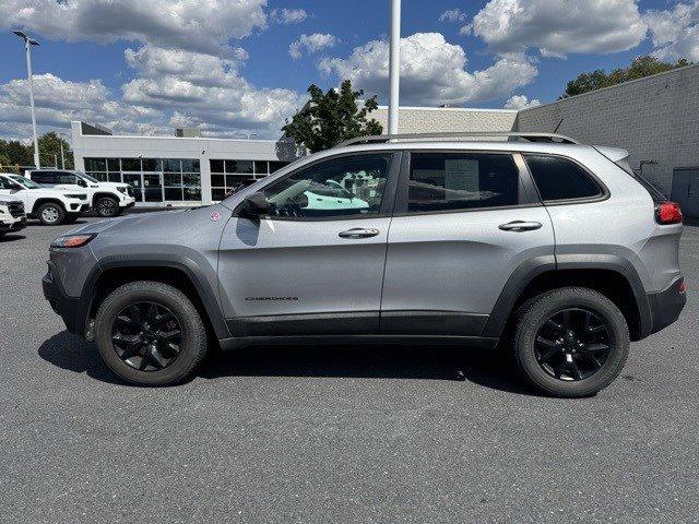 2015 Jeep Cherokee Vehicle Photo in Mechanicsburg, PA 17050-1707