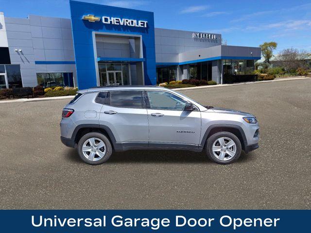 2022 Jeep Compass Vehicle Photo in DANBURY, CT 06810-5034