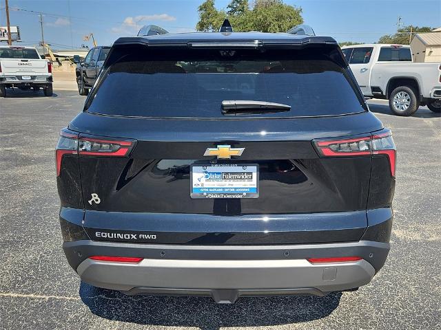 2026 Chevrolet Equinox Vehicle Photo in EASTLAND, TX 76448-3020