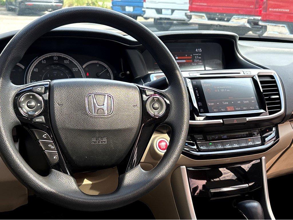 2016 Honda Accord Sedan Vehicle Photo in SAVANNAH, GA 31406-4513