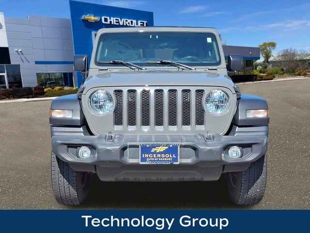 2020 Jeep Wrangler Unlimited Vehicle Photo in DANBURY, CT 06810-5034