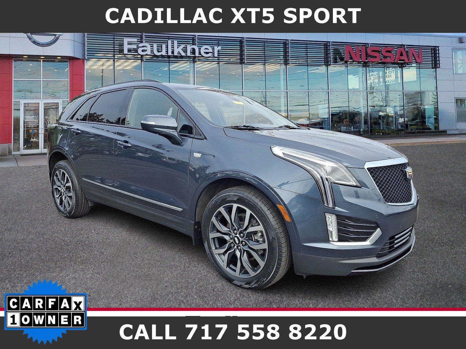 2021 Cadillac XT5 Vehicle Photo in Harrisburg, PA 17111-1033