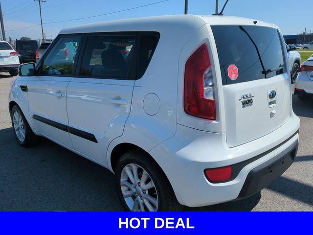 2012 Kia Soul Vehicle Photo in Merrillville, IN 46410