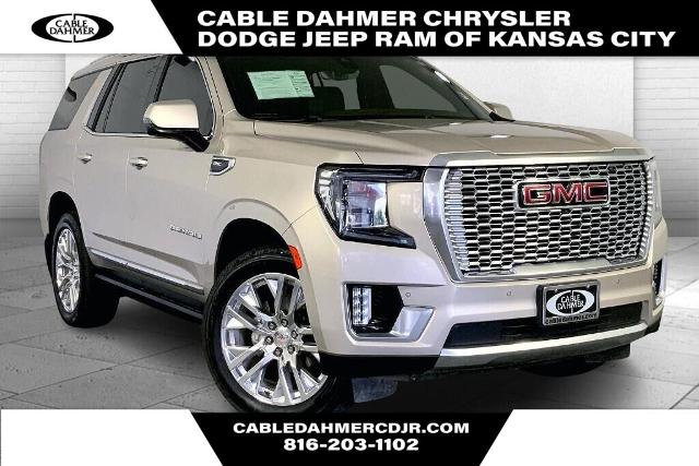 2021 GMC Yukon Vehicle Photo in Kansas City, MO 64114