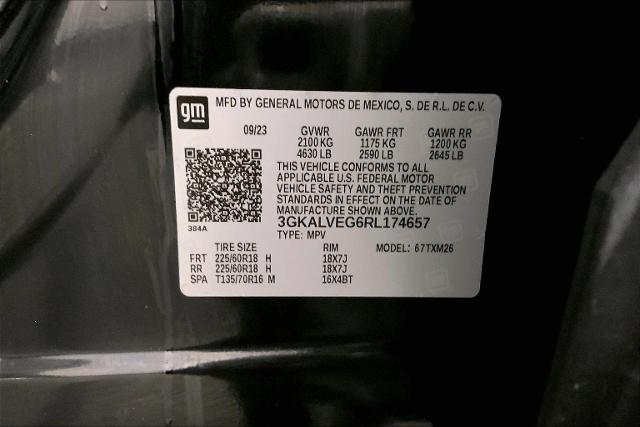 2024 GMC Terrain Vehicle Photo in INDEPENDENCE, MO 64055-1314