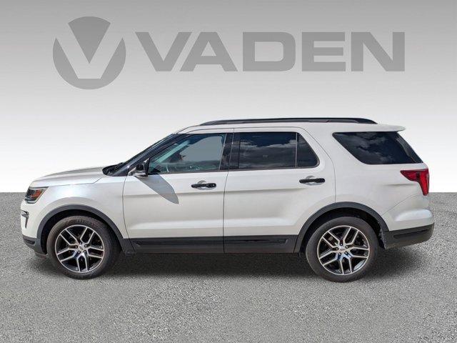 2019 Ford Explorer Vehicle Photo in BRUNSWICK, GA 31525-1881