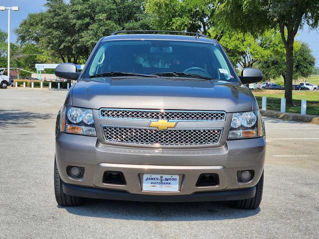 2012 Chevrolet Tahoe Vehicle Photo in DENTON, TX 76210-9321