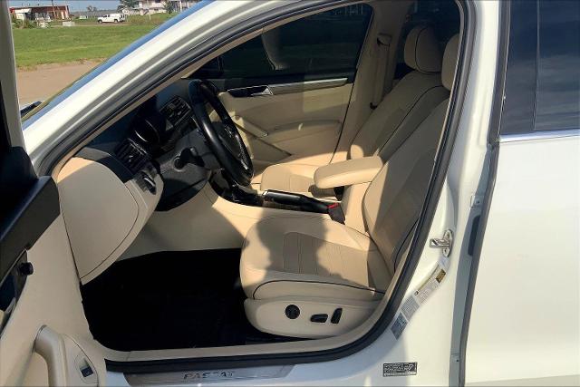 2018 Volkswagen Passat Vehicle Photo in TOPEKA, KS 66609-0000