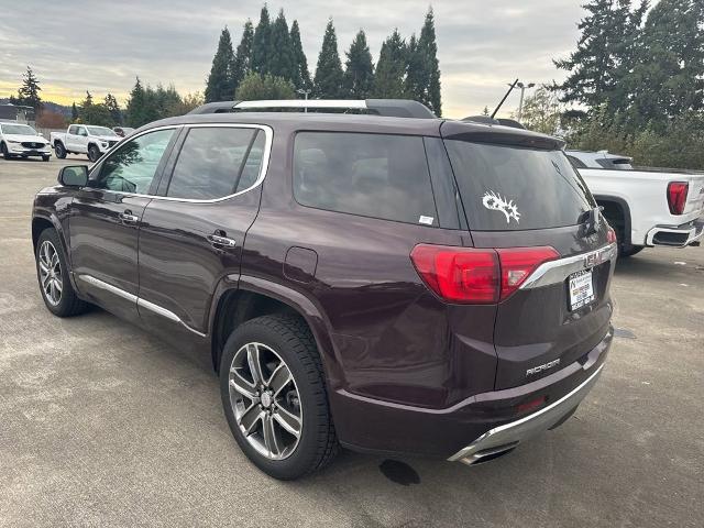 2017 GMC Acadia Vehicle Photo in PUYALLUP, WA 98371-4149