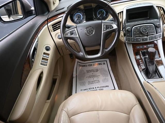 2012 Buick LaCrosse Vehicle Photo in Cedar Rapids, IA 52402