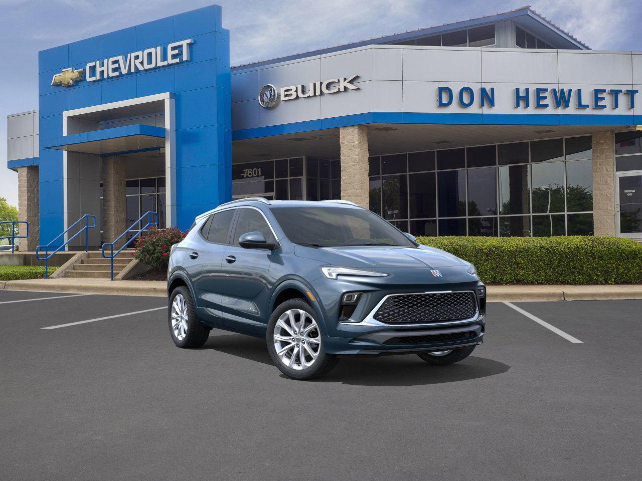 2026 Buick Encore GX Vehicle Photo in GEORGETOWN, TX 78626-7508