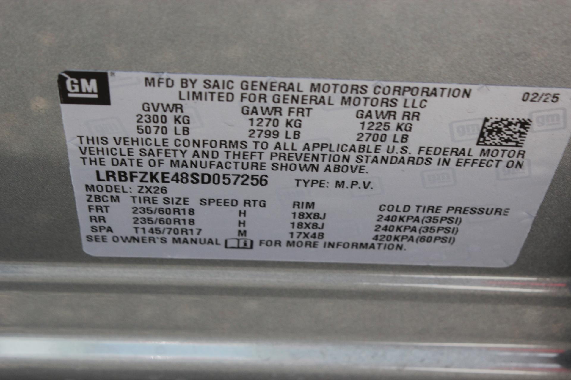 2025 Buick Envision Vehicle Photo in AURORA, CO 80012-4011