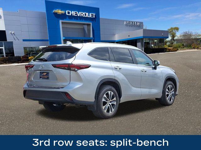 2024 Toyota Highlander Vehicle Photo in DANBURY, CT 06810-5034