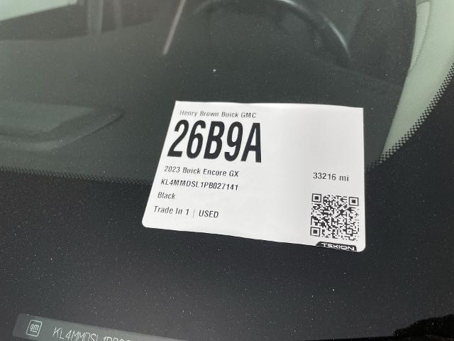 2023 Buick Encore GX Vehicle Photo in GILBERT, AZ 85297-0402