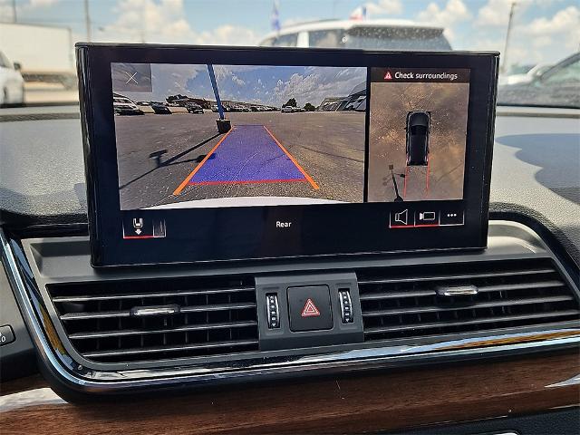 2022 Audi Q5 Vehicle Photo in EASTLAND, TX 76448-3020
