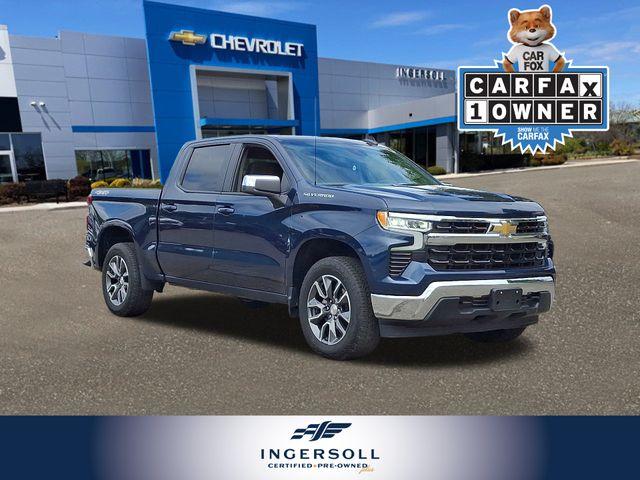 2023 Chevrolet Silverado 1500 Vehicle Photo in DANBURY, CT 06810-5034