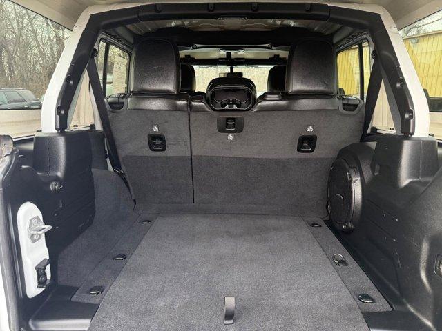 2020 Jeep Wrangler Unlimited Vehicle Photo in BRIDGMAN, MI 49106-9548