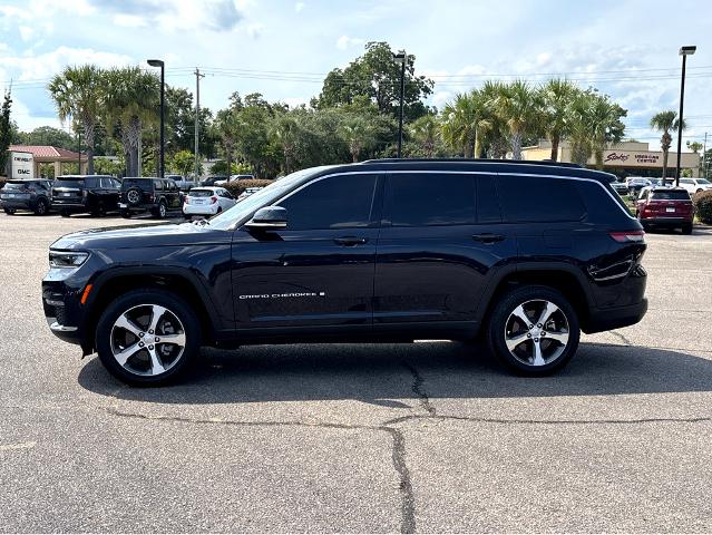 2024 Jeep Grand Cherokee L Vehicle Photo in BEAUFORT, SC 29906-4218