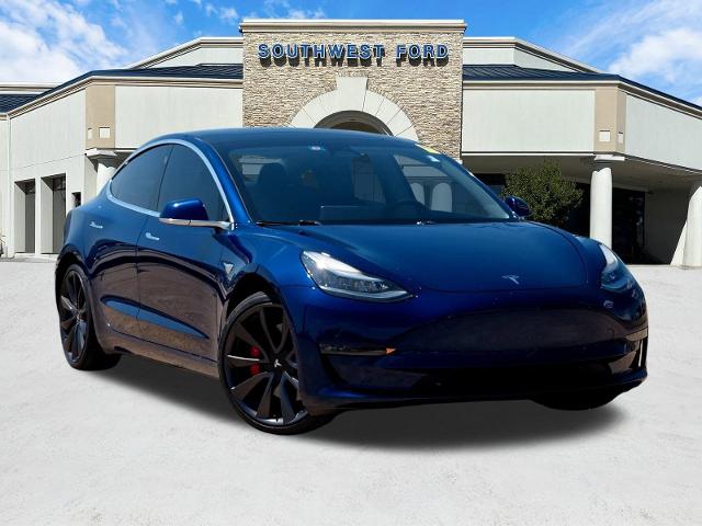 2020 Tesla Model 3 Vehicle Photo in Weatherford, TX 76087