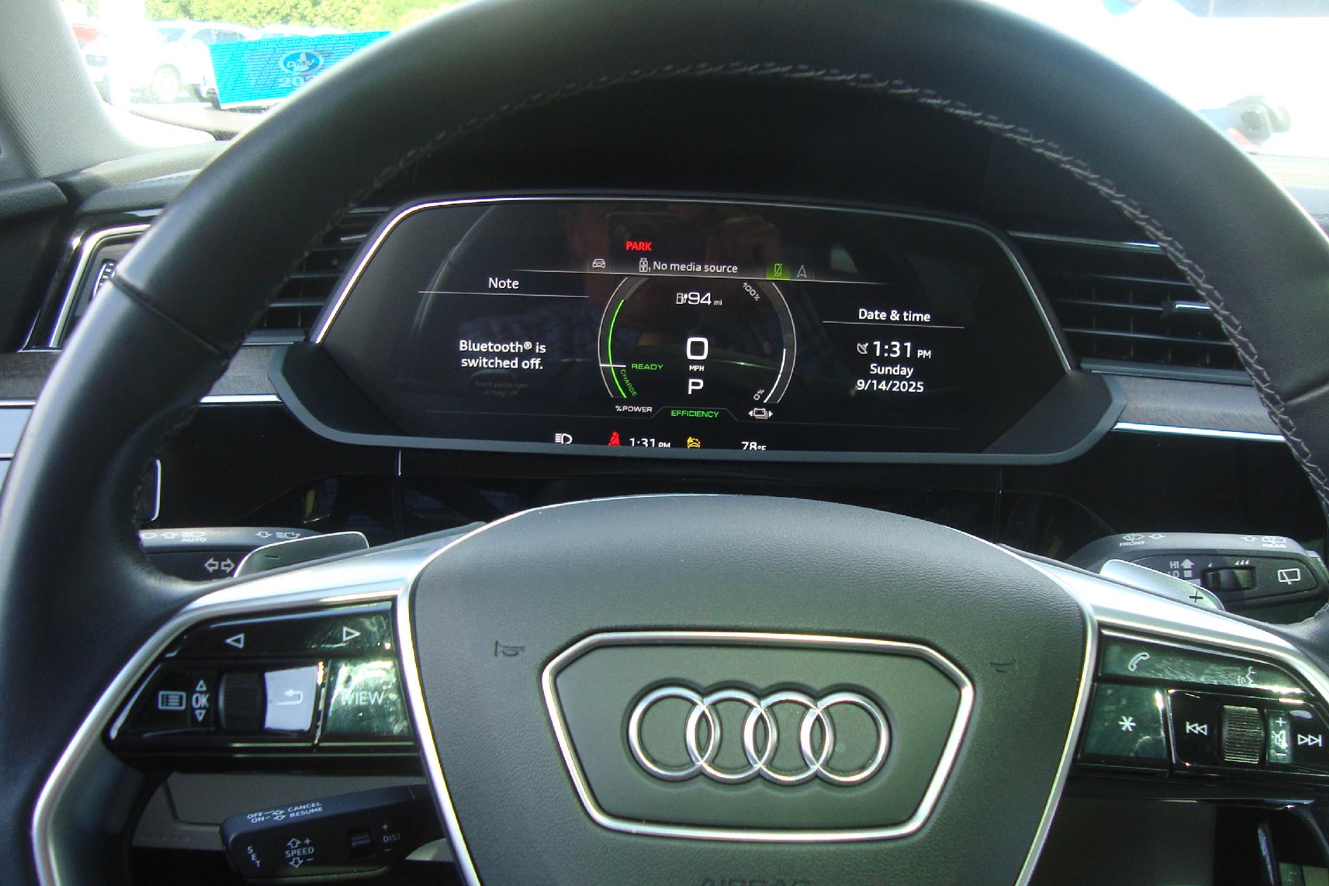 2022 Audi e-tron Vehicle Photo in PORTSMOUTH, NH 03801-4196